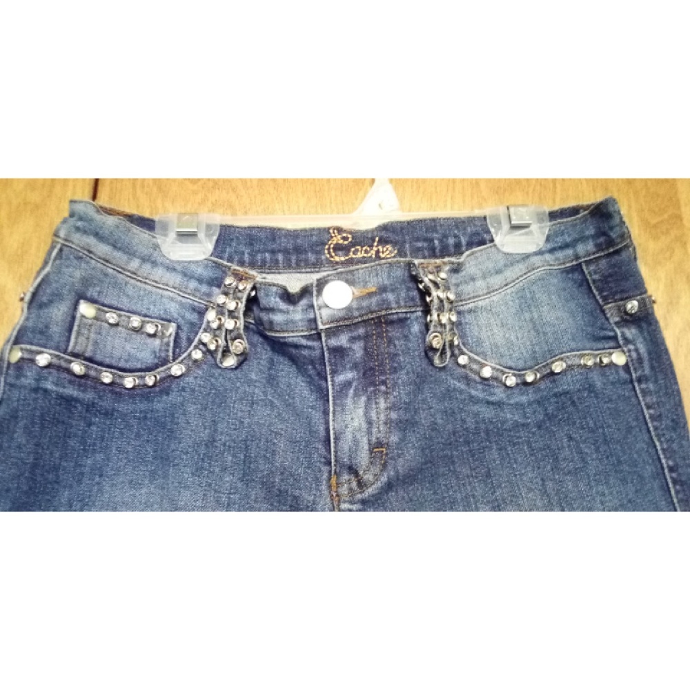 Cache studded jeans - Picture 2 of 4